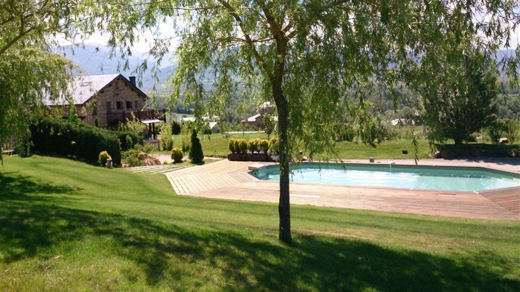 Casa Con Encanto, Jardin, Vistas Y Piscina Estavar Exterior foto